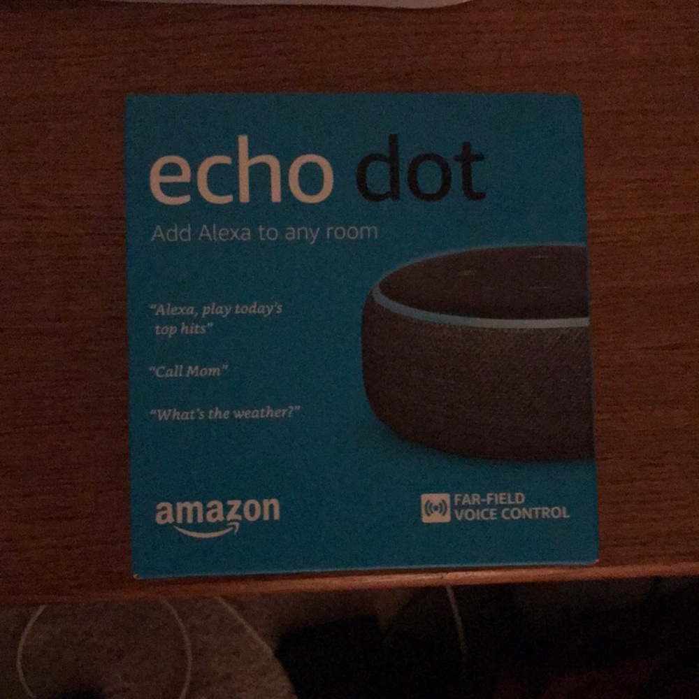 Alexa echo dot brand new